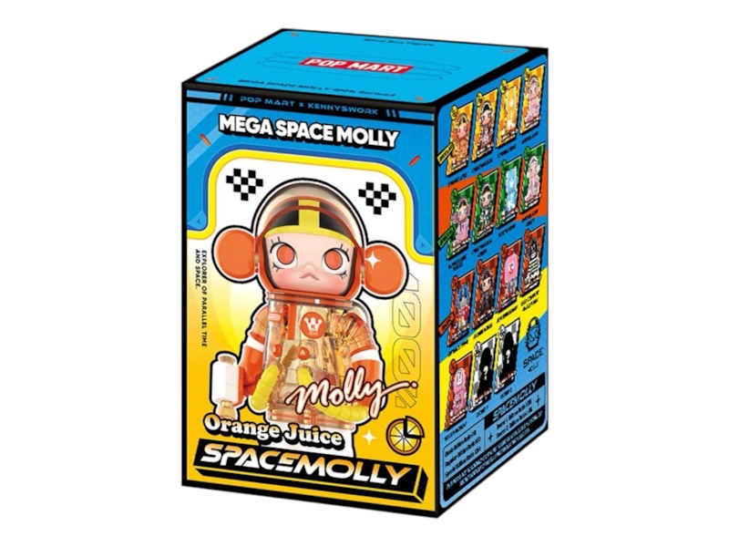 Pop Mart Mega Space Molly Series 4 100% Single Blind Box - US