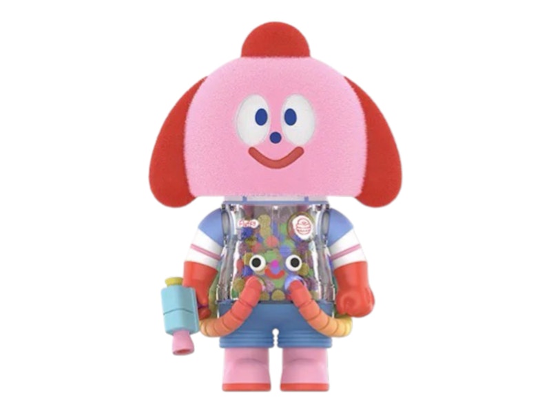MEGASPACE MOLLY 100% シリーズ4 jon burgerman Pop Mart Mega Space Molly Series 4 Jon Burgerman (Basic) 100