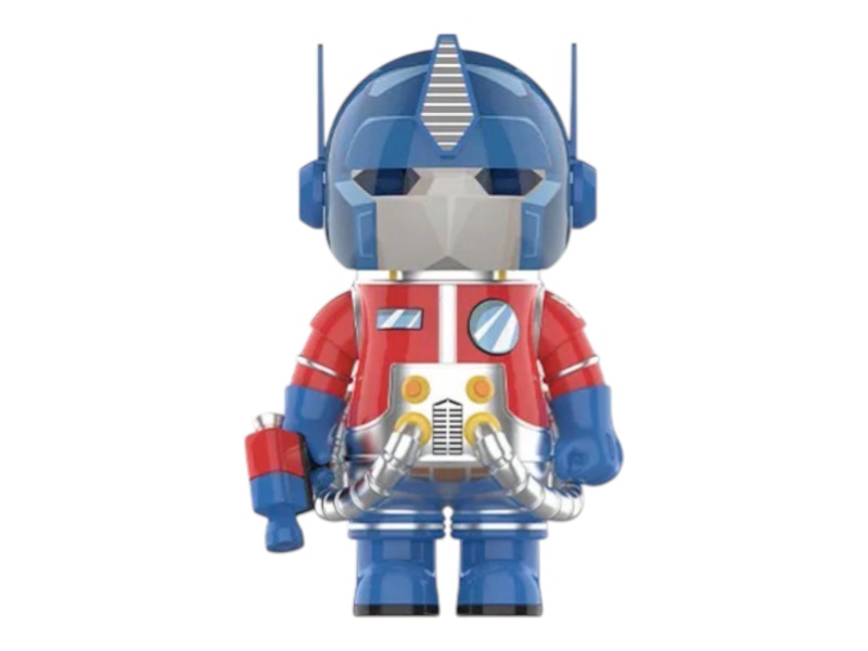 Pop Mart Mega Space Molly Series 4 Optimus Prime (Basic) 100