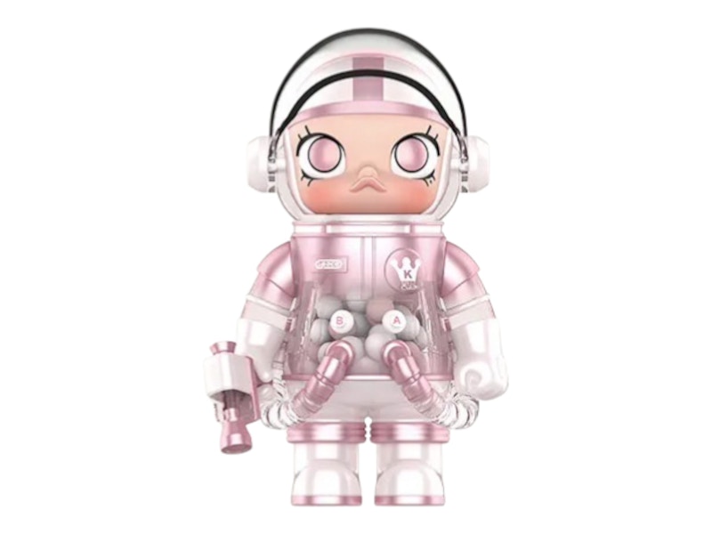 【新品】POPMART MOLLY スズラン　白色＋黒色 POP MART MEGA ROYAL MOLLY 400% Snow White Figure Japan