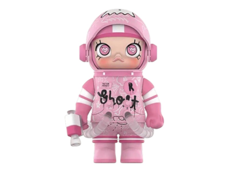 Pop Mart Mega Space Molly Series 4 Trevor Andrew (Basic) 100