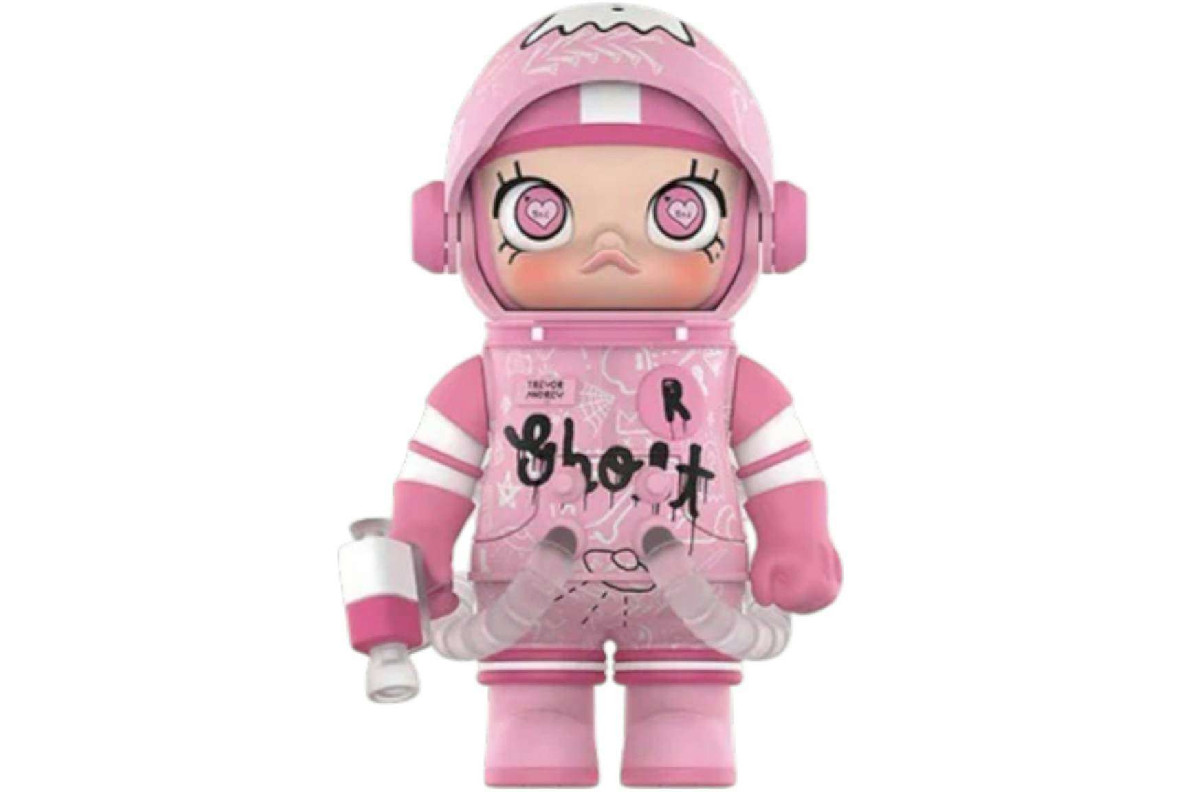 Pop Mart Mega Space Molly Series 4 Trevor Andrew (Basic) 100% - US