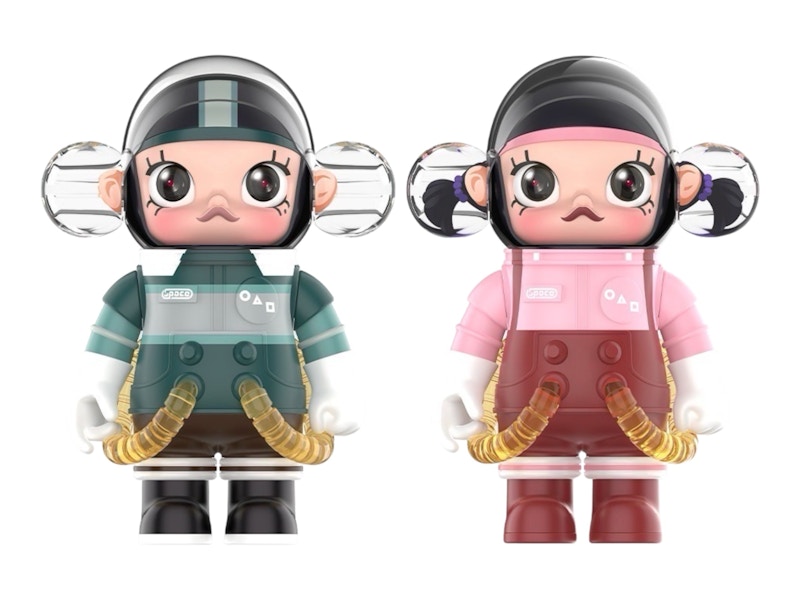 Pop Mart Mega Space Molly Squid Game 1 - JP