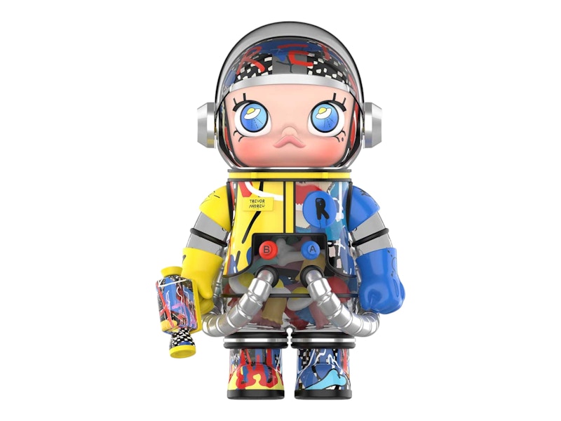 Pop Mart Mega Space Molly Trevor Andrew 1000% - US