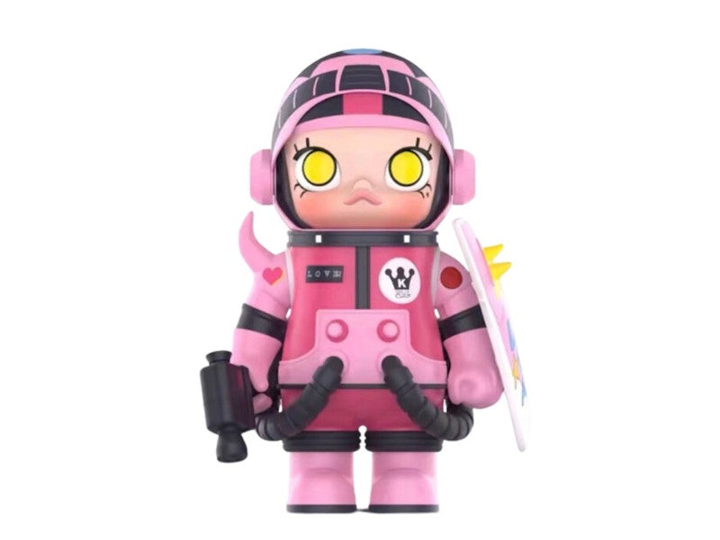 Pop Mart Mega Space Molly Zaku Warrior 1000% - JP