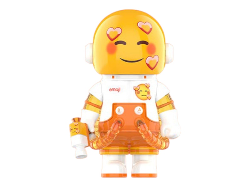 MEGA SPACE MOLLY 100% × emoji シリーズ