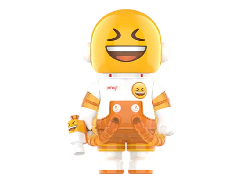 POP MART ポップマート　MOLLY SPACE emoji MEGA SPACE MOLLY 100% × emoji？ Series - POP MART (United
