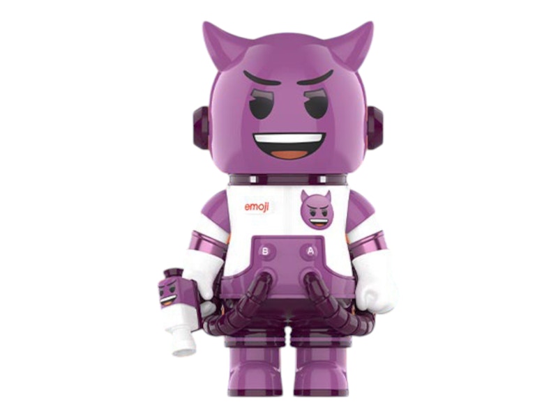 Pop Mart Mega Space Molly x emoji Series Lil Devil 100% - US