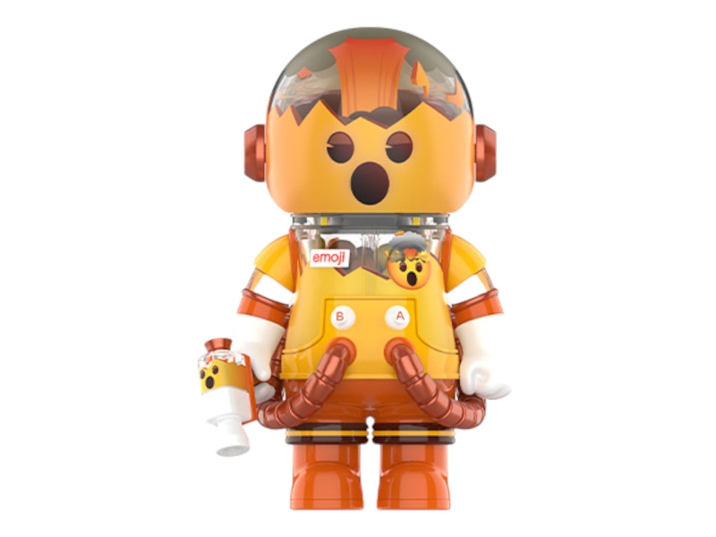 MEGA SPACE MOLLY 100% × emoji？ Series - POP MART (Canada)