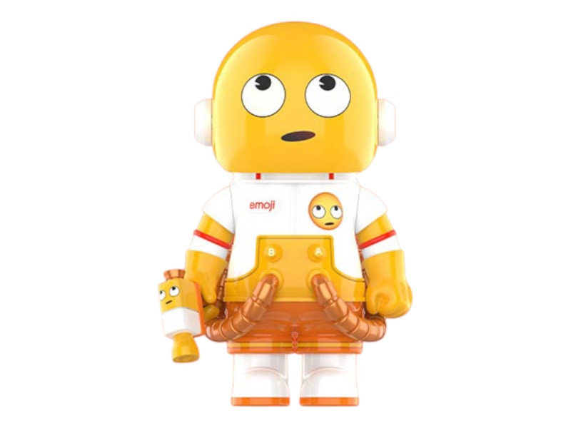POP MART MEGA SPACE MOLLY 100% × emoji？Series 2.76-3.54