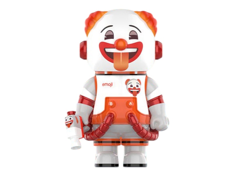 POP MART WHY SO SERIOUS 2個 MOLLY Pop Mart Mega Space Molly x emoji Series Why So Serious 100