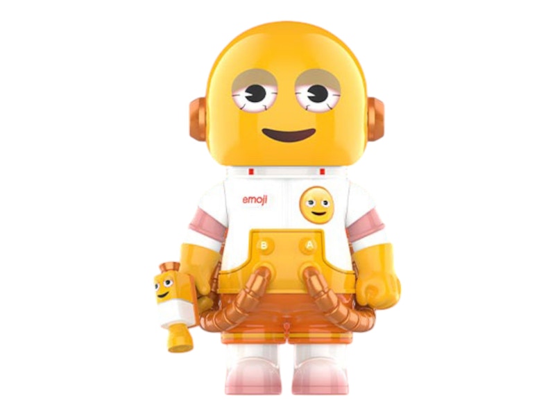Mollyです☻ Pop Mart Mega Space Molly x emoji Series All in Green 100% - US
