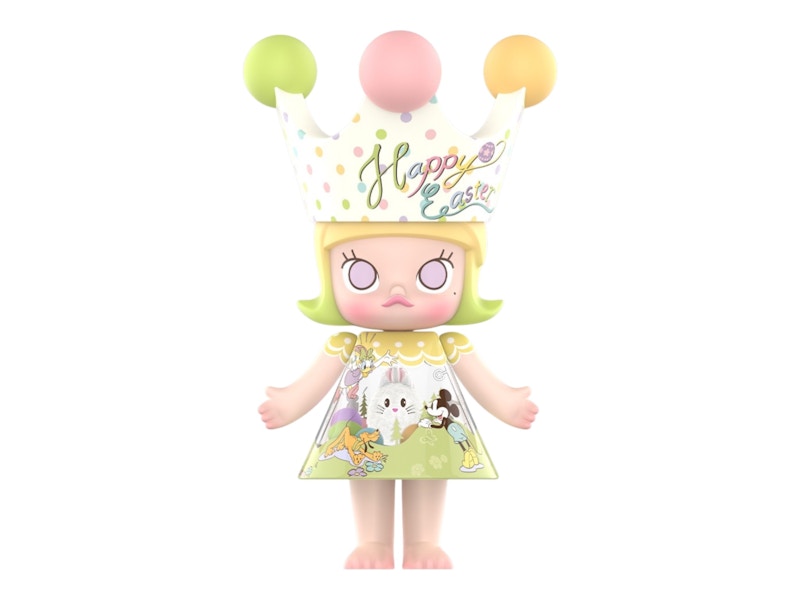 その他 MEGA  MOLLY 400% Mickey and Friends Pop Mart Megal Royal Molly Mickey and Friends Happy Easter 400% - US
