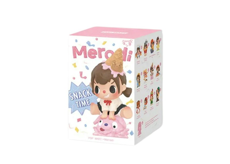 Pop Mart Merodi Snack Time Series Figure Single Blind Box