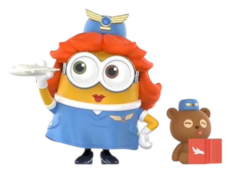 Pop Mart Minions Bedtime Stories by Bob and Tim Series