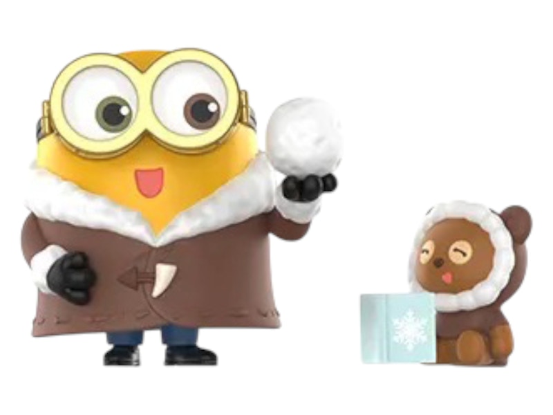 Pop Mart Minions Bedtime Stories by Bob and Tim Series