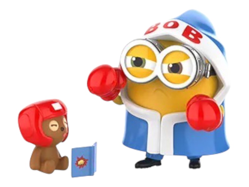 Pop Mart Minions Bedtime Stories by Bob and Tim Series