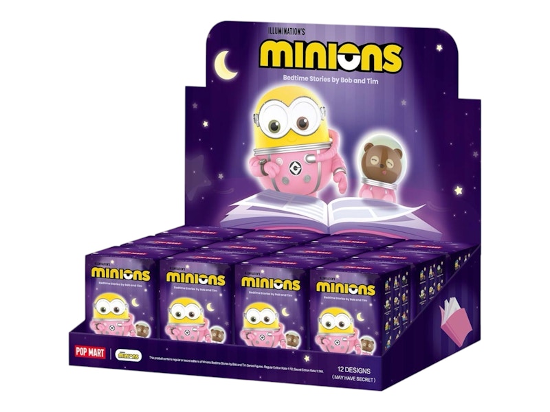 Minions Bedtime Stories by Bob and Tim Series Whole Set