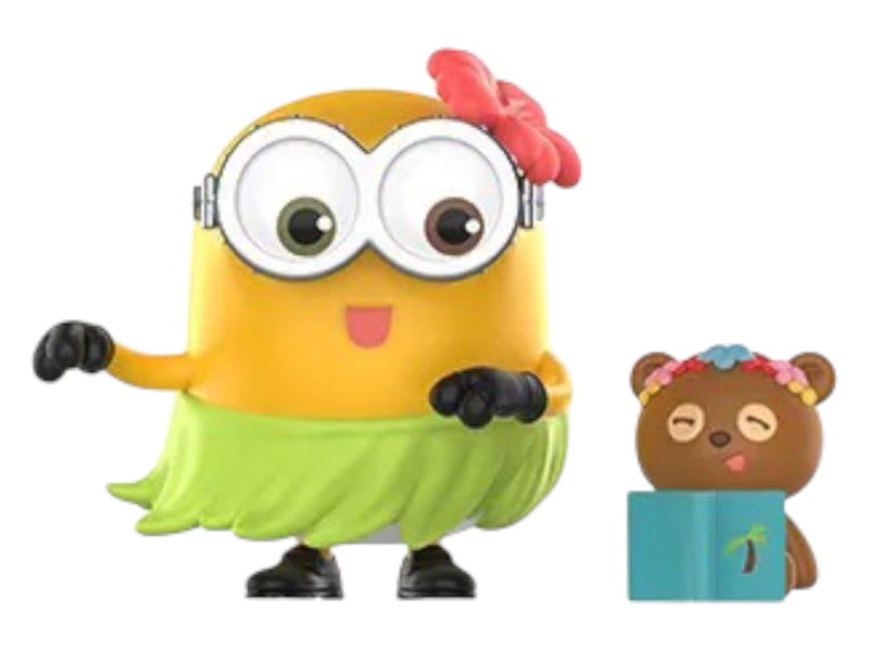 Pop Mart Minions Bedtime Stories by Bob and Tim Series Hula