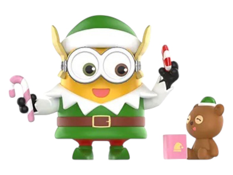Pop Mart Minions Bedtime Stories by Bob and Tim Series