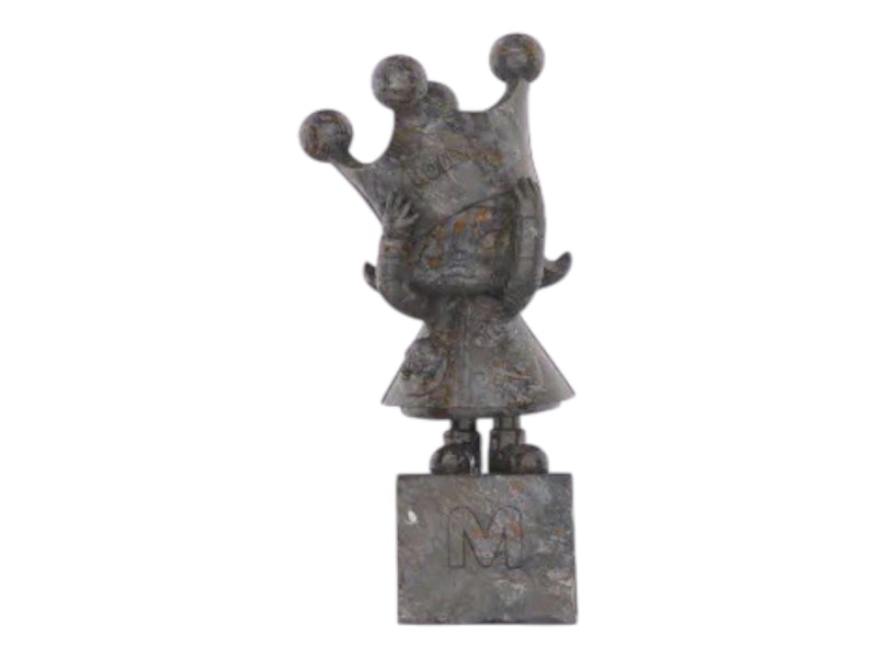 Pop Mart Molly Anniversary Statues Classical Retro 2 Series