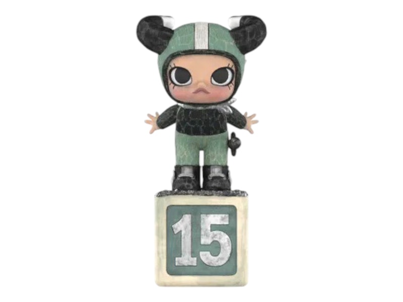 Pop Mart Molly Anniversary Statues Classical Retro 2 Series