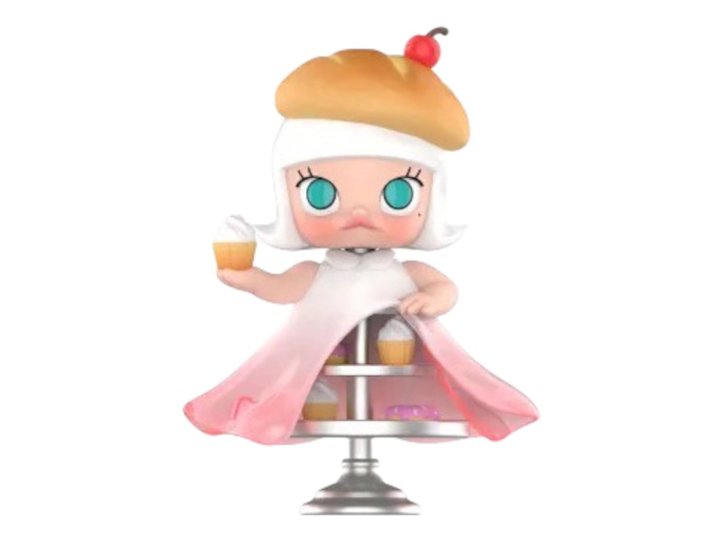 Pop Mart Molly Carb-Lover Series Figures -Afternoon Tea Figure - US