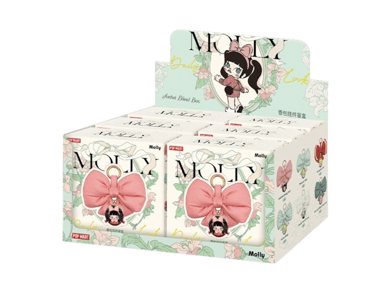 【香港限定‼️】Molly マグネット　6つセット　シュリンク付き MEGA SPACE MOLLY 400% Planet Series Fiqures - POP MART (Hong