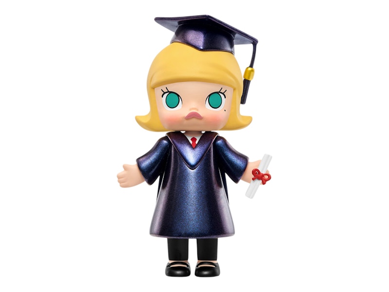 Pop Mart Molly Happy Graduation Figure