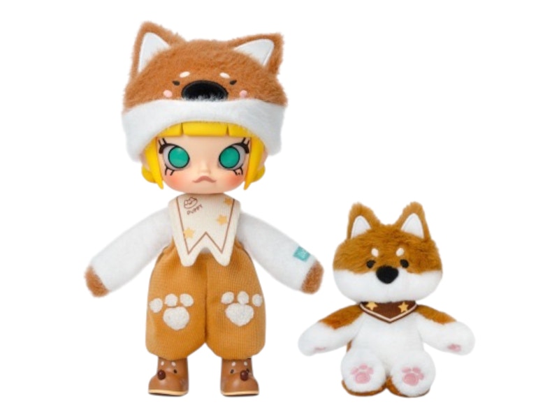 【POP MART】モリー MOLLY Hugging 1/8 フィギュア Pop Mart Molly Hugging 1/8 Figure - US