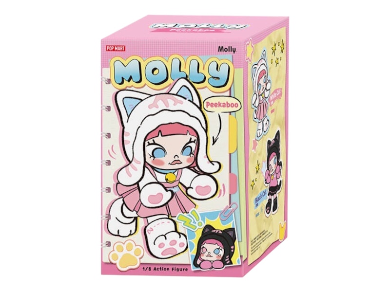 Authentic Authentic MOLLY Peekaboo 1/8 Action Figure Blind