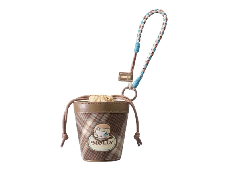 Pop Mart Molly Winter Fit Check Series Mini Bag Wavering Pine Needles Mini Bag