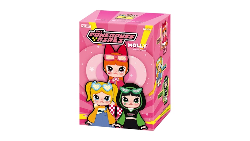 Pop Mart Molly x Powerpuff Girls Series BJD Single Blind Box