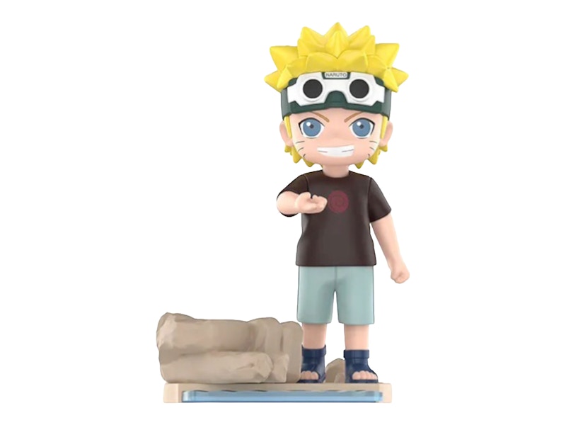 Pop Mart NARUTO SHIPPUDEN Childhood Series Unison Sign-Naruto Uzumaki  Secret Edition B Figure - US
