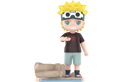 Pop Mart NARUTO SHIPPUDEN Childhood Series Unison Sign-Naruto Uzumaki Secret Edition B Figure - US Pop Mart NARUTO SHIPPUDEN Childhood Series Unison Sign-Naruto Uzumaki Secret Edition B Figure - US