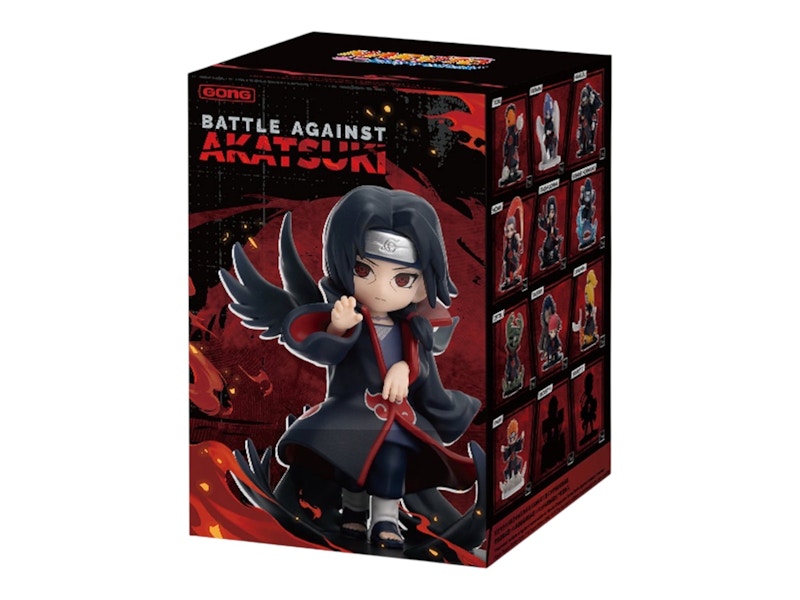 Pop Mart Naruto: Shippuden Series Battle Against Akatsuki Themed