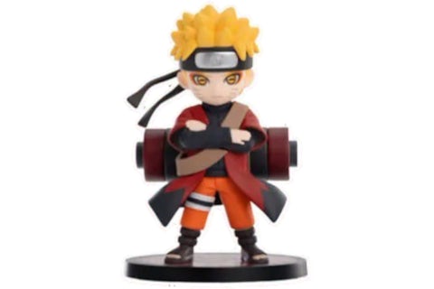Pop Mart Naruto: Shippuden Series Battle Against Akatsuki Themed Secret: Naruto Figure - US Pop Mart Naruto: Shippuden Series Battle Against Akatsuki Themed Secret: Naruto Figure - US