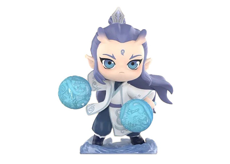 Pop Mart NeZha 2 Born Bonds Series Battle-ready Ao Bing Figure - US