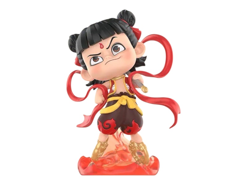 Pop Mart NeZha 2 Born Bonds Series Battle-ready Nezha Figure - US