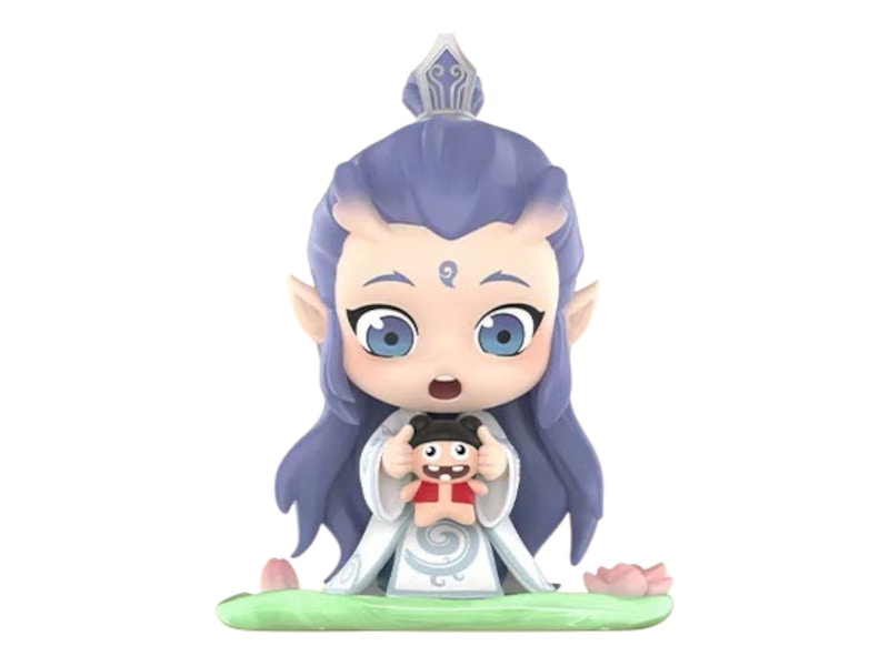 Pop Mart NeZha 2 Born Bonds Series Cuddly Ao Bing Figure - US