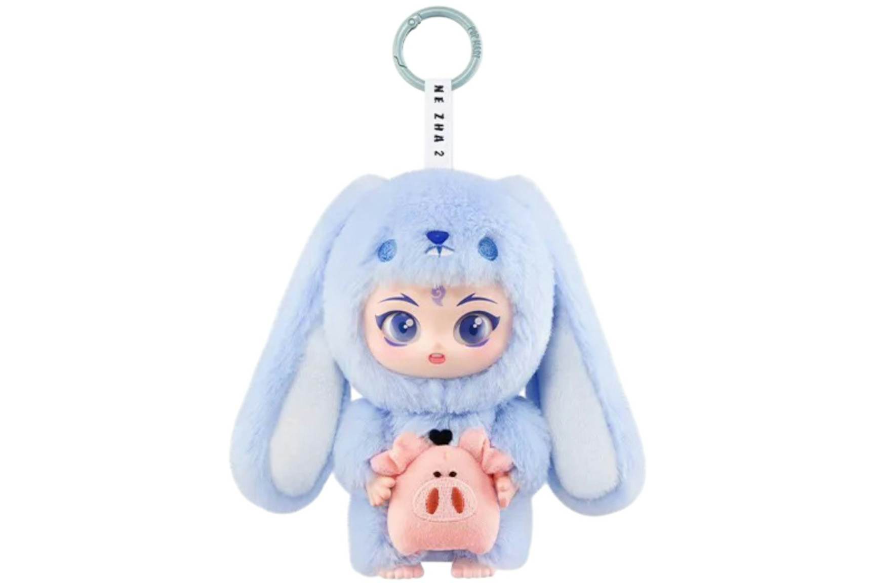 Pop Mart NeZha 2 Dress Up Party Series Ao Bing's Rabbit Edition Vinyl ...