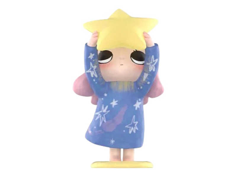 POP MART Inner Flow Stay up later Figure Toy Art Gift