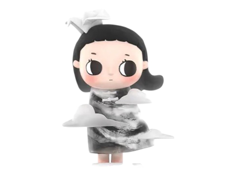 その他 POP MART STAY UP ART COLLECTION Figure POPMART Inner Flow Stay up later Figure Toy Art Gift