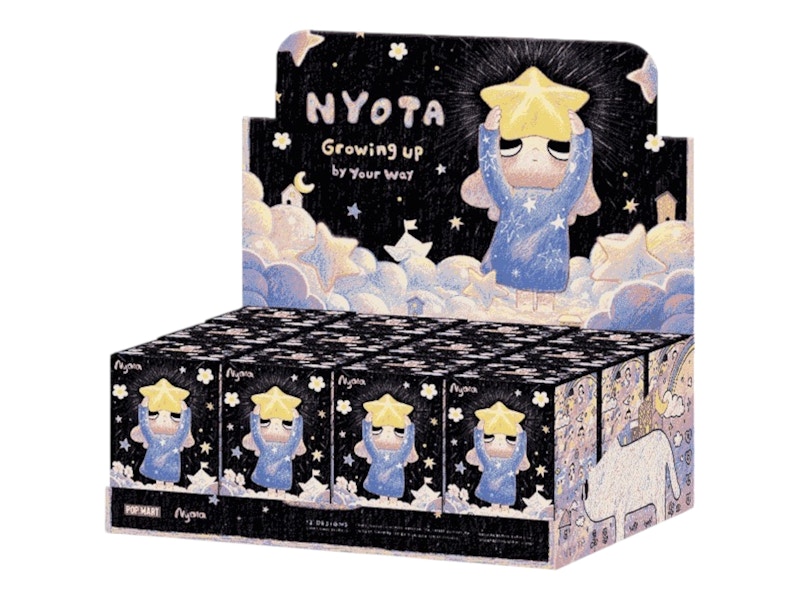 その他 Nyota Growing up by Your Way POPMART Nyota Growing up by Your Way Series Time – TOYSEZ