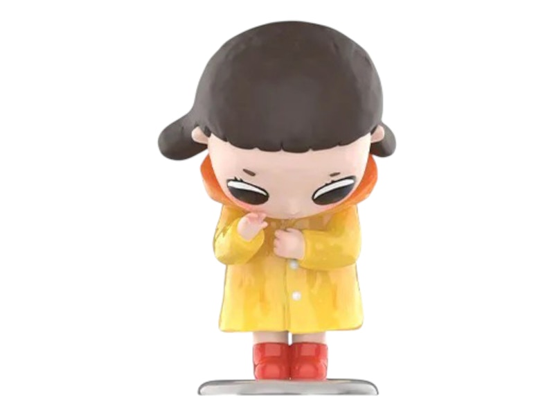 その他 POP MART STAY UP ART COLLECTION Figure POPMART Inner Flow Stay up later Figure Toy Art Gift