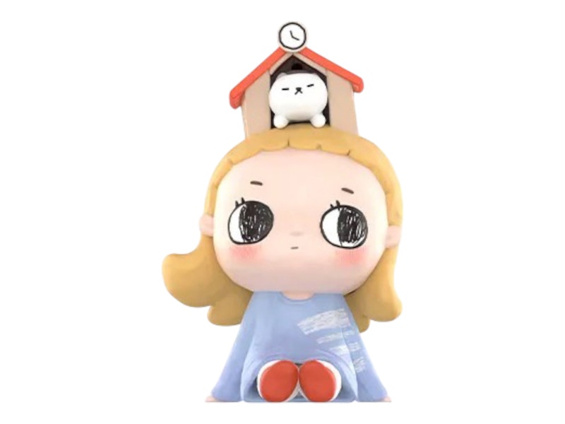 その他 POP MART STAY UP ART COLLECTION Figure Pop Mart Nyota Growing up by Your Way Series Hi Figure - US