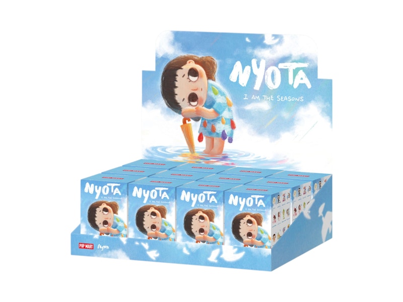 Pop Mart Nyota I Am the Seasons Series Figures Sealed Case