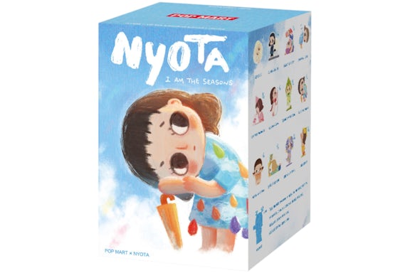 Figuras Pop Mart Nyota de la serie I Am the Seasons, caja individual ciega