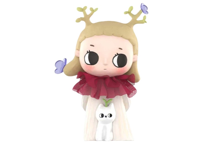 新品 Pop Mart Nyota シークレット Secret - Authentic POP MART Nyota Growing Up By Your Way
