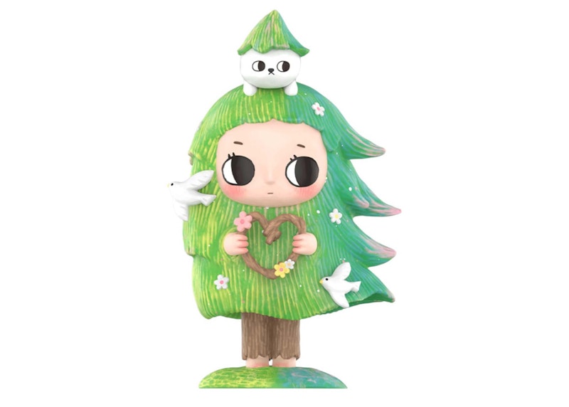 ぬいぐるみ POP MART LOVE Pop Mart Nyota Love Comes with the Wind Figure - US